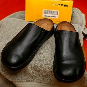Men’s Birkenstock Tatami Black Clog Size 46 Size 13-13.5